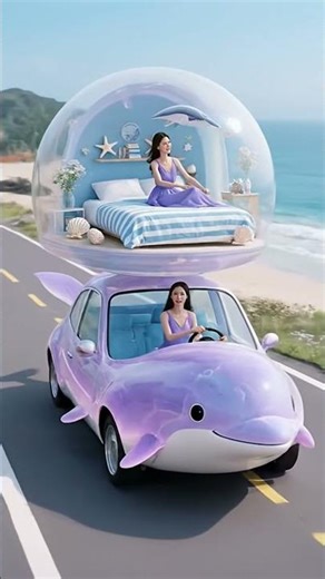 Scenic - view RV: Enjoy Breathtaking Journeys from the Comfort of Home#shortvideo #wildlife