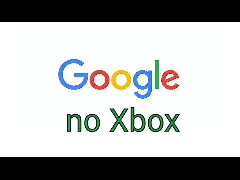 Como entrar no Google no Xbox 360