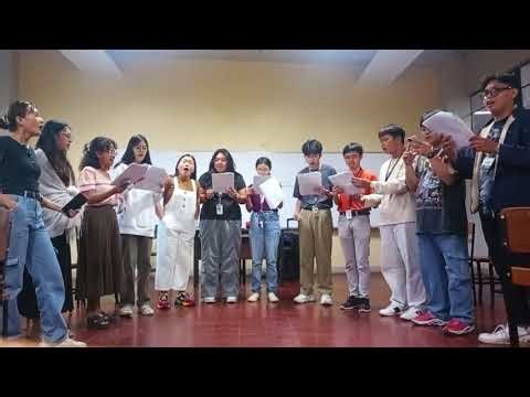 I will sing | with NTC students | 12 August 2025