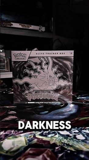 I FINALLY Opened My Pokemon Pitch Black ETB! The new pokémon set. Was it worth it? #pokemoncards