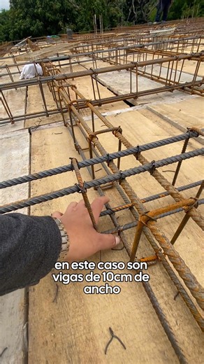 4.8K views · 23 reactions | AVANCE DE PROYECTO MS - ARMADO DE NERVADURAS PARA LOSA CASETONADA | CC ARquitectos | Facebook