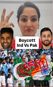 838K views · 20K reactions |  Ind Vs Pak - Boycott! #IndvsPak...