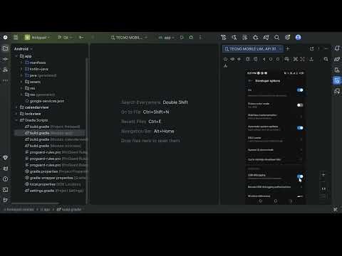 How to Connect Android Device to Android Studio