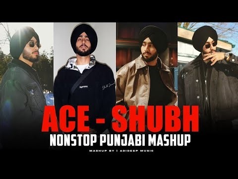 SHUBH ACE MEGA MASHUP l NONSTOP PUNJABI MASHUP 2026 l Mashup Song l Haryanvi Gangster Song #trending