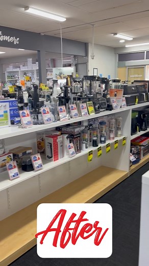 2K views · 19 reactions | ✨New Shelving!✨ We’ve been working hard...