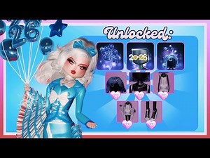 NEW DTI Codes! 🎆 New Year Update (VIP Set, Custom Makeup & MORE!) Dress To Impress Roblox