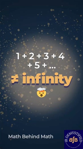 Turns out infinity isn’t always endless!! #maths #shorts #infinity #facts #viral