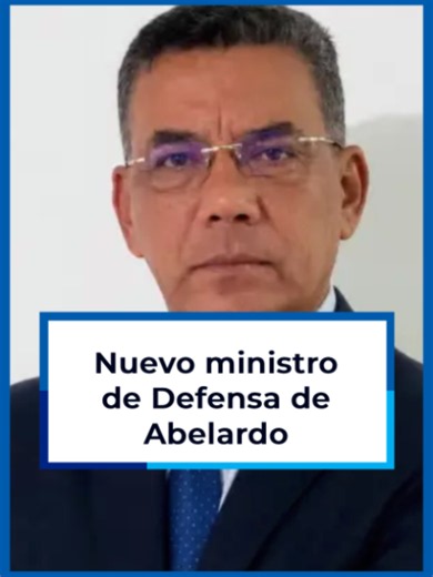El presidente electo Abelardo De La Espriella anunció la designación del mayor general (r) Jorge Eduardo Mora López como nuevo ministro de Defensa, una decisión que, según dijo, busca reforzar la política de seguridad #LoMásBlu