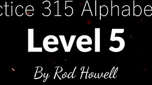 P315 Level 5 Practice Combinations - Alphabetical