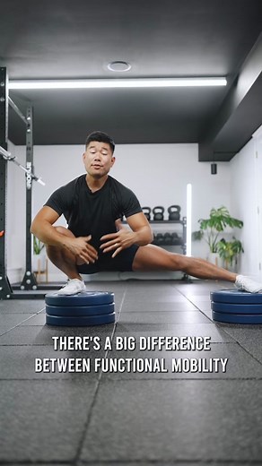 Functional vs Nonfunctional Mobility For the vast majority of people, skills like straddle pancakes, the splits, and full range Jefferson curls aren’t all that necessary, and would take a tremendous amount of time to achieve. That’s why we believe that most people would get a ton of bang for their buck by doing a few targeted mobility drills on a daily basis along with full range of motion strength training. That would provide them the mobility needed in everyday life and it would be an extremel