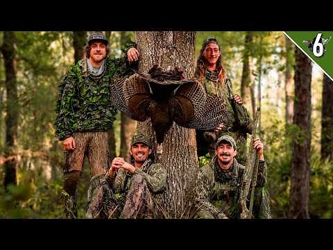 Turkey Hunting SWAMP Osceolas - FLORIDA Public Land