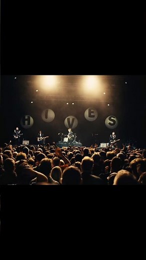 THE HIVES just keep getting better and better!!! #thehives #concert #live