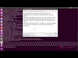 How to install Typing Tutor Applications on Ubuntu