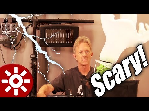 Halloween DMX: How to Control Ghosts, Wind, Lightning & Foggy Mist
