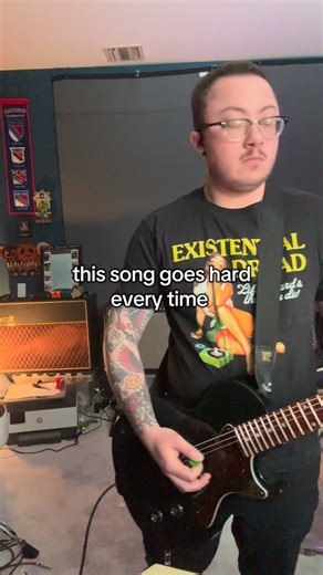 Nick Garra on Instagram: "How we liking the tone on this? I switched up my amp #greenday #guitar #cover #music"