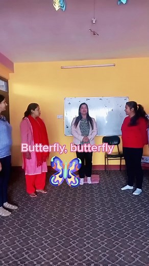 With pre school leaders.Full video is in our youtube channel.link is in bio.#educationalpurposes #learningthroughsong #phoenixmontessoritrainingcenter #preschoolactivities