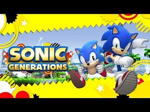 Rooftop Run: Act 1 (Album Version - Extended Mix) | Sonic Generations [OST]