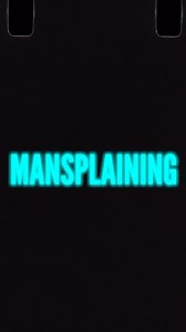 This is how fathers pass down generational knowledge to their children, and especially their sons. They sit down with them and explain in detail how and why things happen. So ladies, the next time you are on the receiving end of “mansplaining” pause a moment and think about how much the man is invested into helping you. Afterwards, ask him if it was something his father passed down to him, you might just spark that emotional side of the conversation you were hoping for 🙂 #mansplaining #podcastc