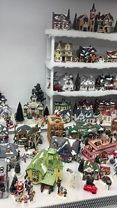For those that haven’t seen this village yet. We are currently cataloging the pieces of this large collection into an online auction. No need to comment on this post because we will add an additional post when the auction is up online. For more info and or updates like and follow our Facebook business page Burke Auction service. Once Auction is up online, it will show at www.burkeauction.com | Brad Burke