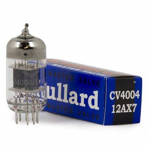 Mullard New Production CV4004 / 12AX7