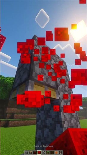 Realistic Lawnmower in Minecraft💀