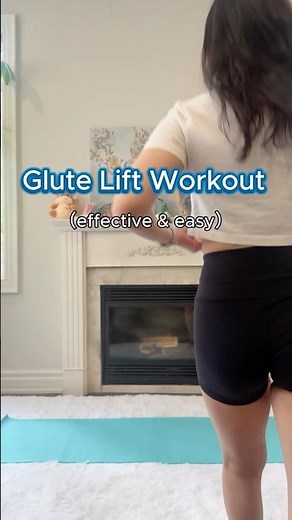 Glute Lift Workout for Women | Easy Booty Workout 5 minute