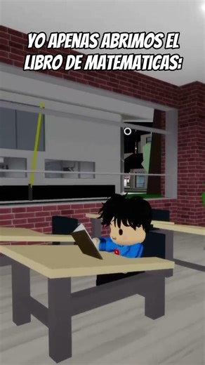 yo apenas abrimos el libro de mates #roblox #humor #100ksubscribers