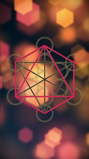 5 Shapes Metatron's Cube