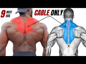 TRAPS WORKOUT- 5 BEST EXERCISES WITH CABLE ONLY AT GYM