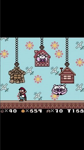 Super Mario Land 2 DX Boss Three Little Pigs #supermario #longplay
