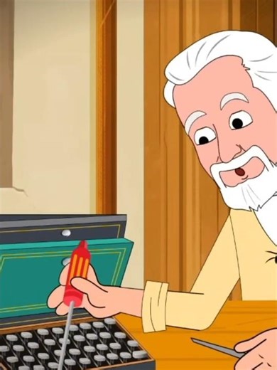 Why Keyboards Are Not in ABCD Order and Why are Keyboards QWERTY #shots #facts