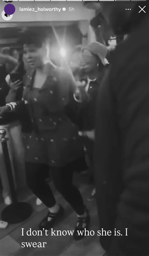 Thank you so much LOML 😍🔥🤭🥹🥹🥹 what a way to start my #2026 ! I love you big time 🫂@lamiez Holworthy Dj