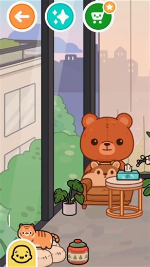 toca boca mega star mansion tour! (part 2)✨️ #tocaboca #tocaaesthetichousetour #shorts #fyp #foryou