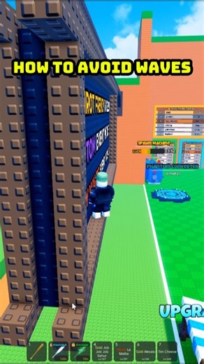 The Wave Hack Everyone's Using #roblox #shorts #escapetsunamiforbrainrots