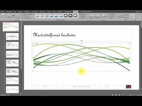 Folienmaster in PowerPoint einsetzen