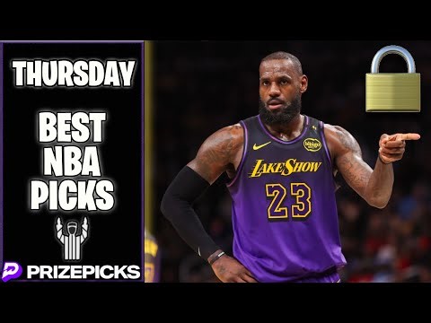 (5-0 SWEEP!🧹) BEST NBA PRIZEPICKS | THURSDAY | 01/22/26 | FREE NBA PICKS Predictions, & Player Props