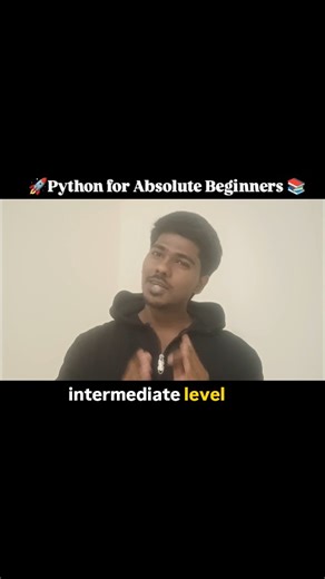 Sujeet hole on Instagram: "Python from Scratch Series Launch! 🐍🔥 Ek complete beginner-friendly series jisme tum Python zero se seekhoge! 💻 Kya sikhoge? 📚 ✅ Python basics ✅ Real projects ✅ Career tips ✅ Step by step tutorials Kis ke liye hai? 🎯 ✅ Complete beginners ✅ College students ✅ Career change karne wale Episode 1 se shuru karo aur coding journey begin karo! 🚀 Follow karo aur miss mat karo! 💪 #PythonFromScratch #LearnPython #CodingForBeginners #PythonSeries #TechInHindi ProgrammingTu