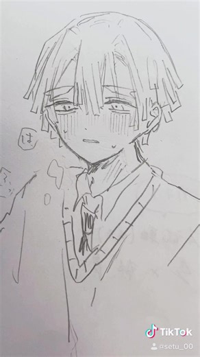 鬼滅の刃イラスト - 善逸の体調不良に関する感動漫画