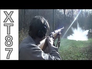 Winchester Model 70 - .458 Win Mag Plinking!