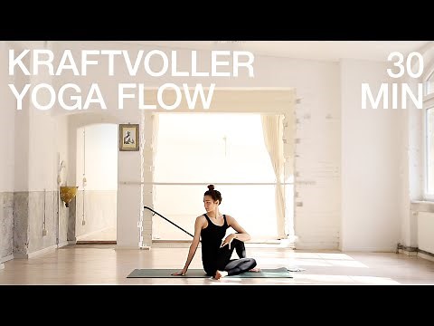 Vinyasa Yoga Flow | Powerful 30 minutes for the whole body | Intermediate & advanced
