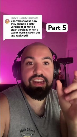 (Part 5) How to make a song clean if it’s an explicit song #logicprox #vocalproduction
