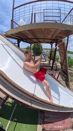 Experience the Thrill of a Zipline Slide into a Rope Swing