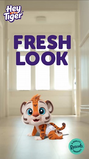 The NEW & IMPROVED Hey Tiger diapers is finally here! We've got a FRESH LOOK, plus a whole lot of UPGRADES to make playtime a great time for you and your little tigers 🐯 🙅🏻‍♀️ DryFit Leak Guards 💯 Ultra-Comfy Fit ☁️ SuperSoft Materials 🔟 10 Hour Absorbency Now available in stores and online! 🇵🇭 LazMall 🛒 bit.ly/LZDPHHT 🇵🇭 Baby Company 🛒 linktr.ee/HeyTigeratBabyCompany | Hey Tiger Philippines