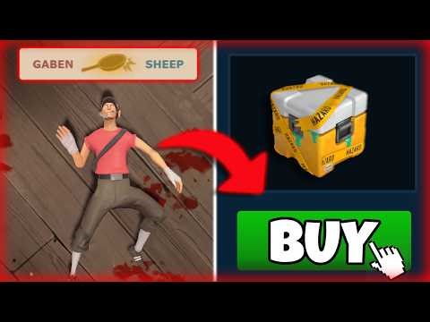 Every Death I Unbox A TF2 Case! - TF2 Unboxing