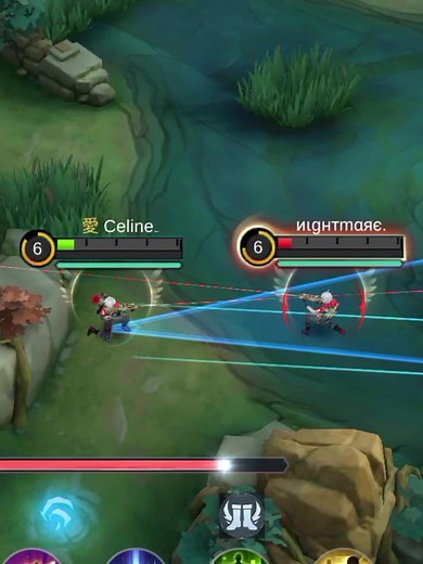 Try This Duo Challenge in Mobile Legends! #CapCut