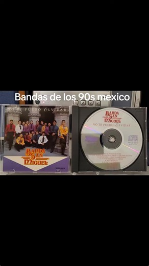 Artista: Banda San Miguel Album: No Te Puedo Olvidar Año: 1995 #bandas90s