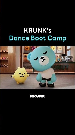 (eng) Learn KRUNK's Signature Dance Moves 🌀