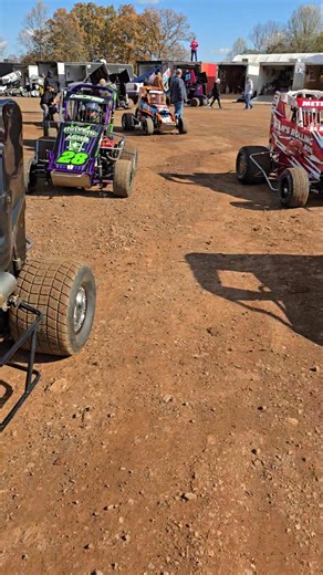Pa Micro Midgets getting ready for hot laps at McGrewBid | PA Micro Midgets LLC