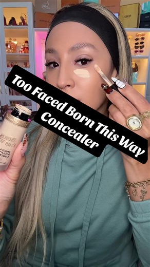 💗✨Too Faced Born This Way Concealer! 🤩✨#toofaced #toofacedcosmetics #toofacedconcealer #tiktokshopcreatorpicks #tiktokshopholidayhaul Posted on 12/11/2025 | Prices & promos were accurate at time of posting but may change.