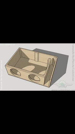 Subwoofer box plans ready to download or custom made at www.customlowz.com #caraudio #loudtrucks #subwooferbox #customlowz #subwoofer #basshead #truck #12volt #bass #subwooferboxdesigns #fabrication #woodworking #handmade #diy #chevysilverado #fordf150 #sundownaudio #ds18 #secondskinusa #rockfordfosgate #kicker #dcaudio #jlaudioinc #liftedtrucks | CustomLowz | Facebook